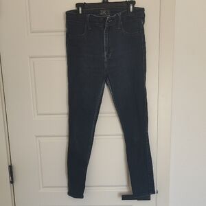 Abercrombie & Fitch Dark Indigo Skinny Jeans